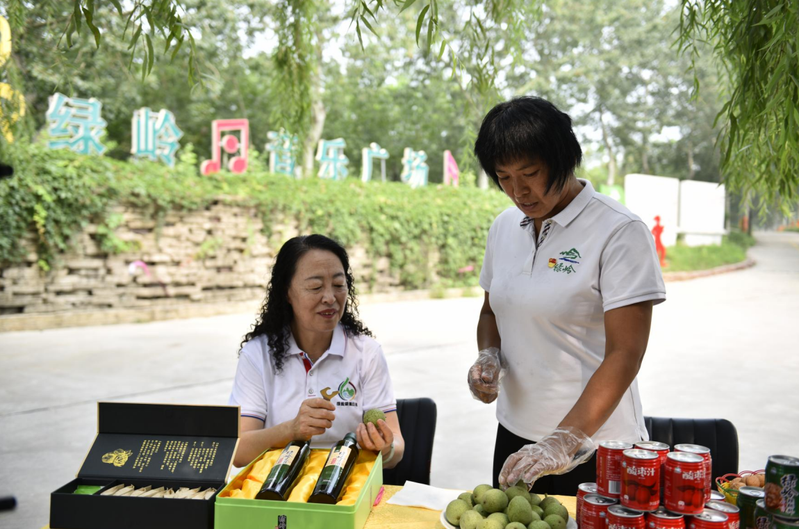 第十一屆中國核桃節(jié)在綠嶺核桃小鎮(zhèn)如約開幕